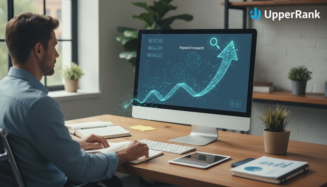 How to Do Blog Keyword Research with UpperRank.co Guide