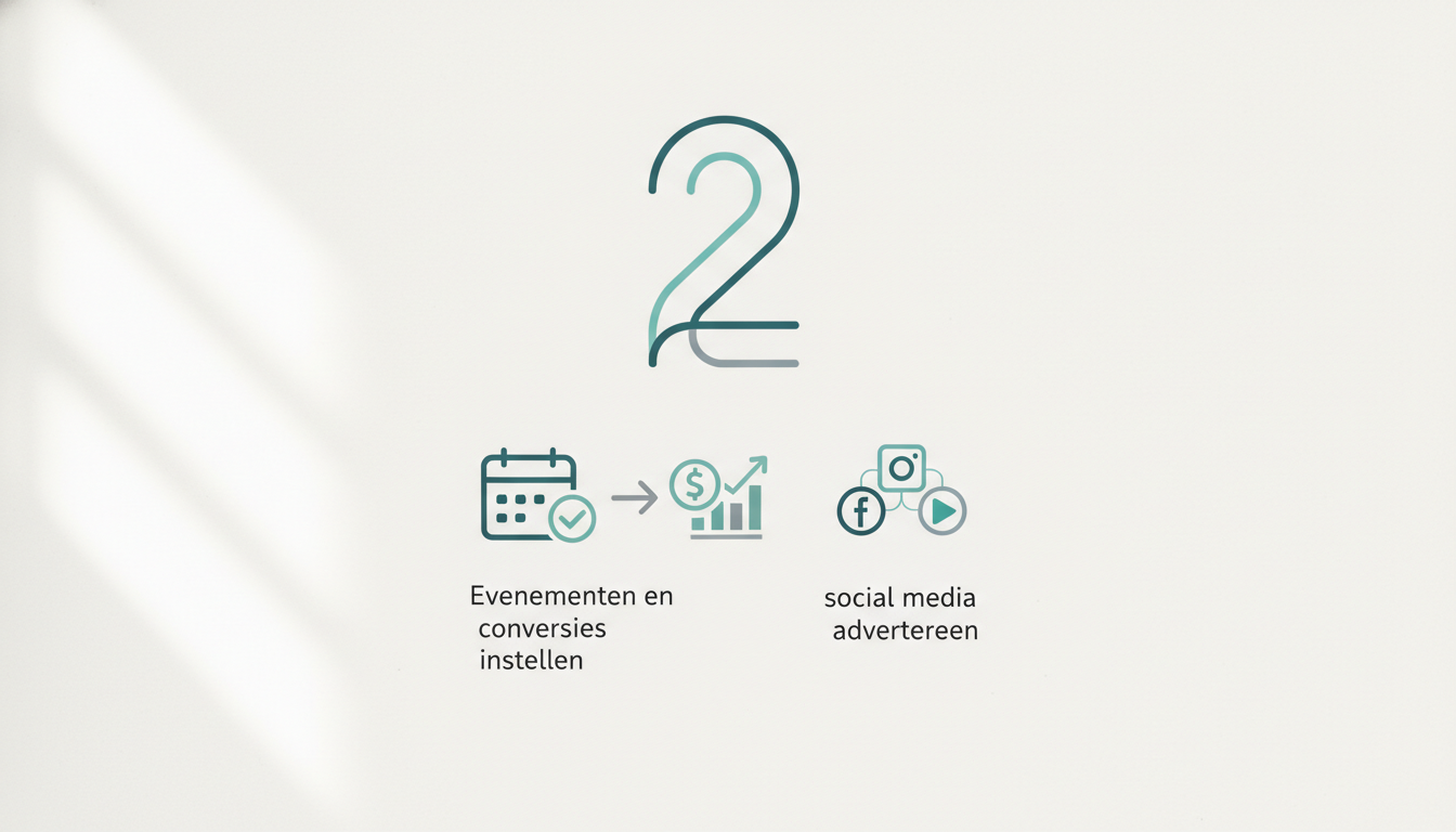 Illustration for: Stap 2: Evenementen en conversies instellen