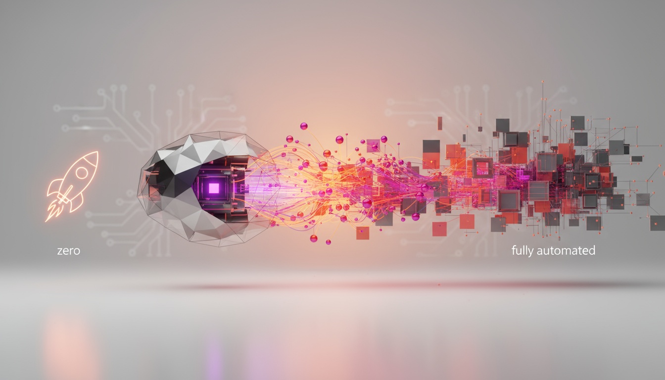 AI Content Generation for Startups: From Zero to Fully Automated in 30 Days with UpperRank
