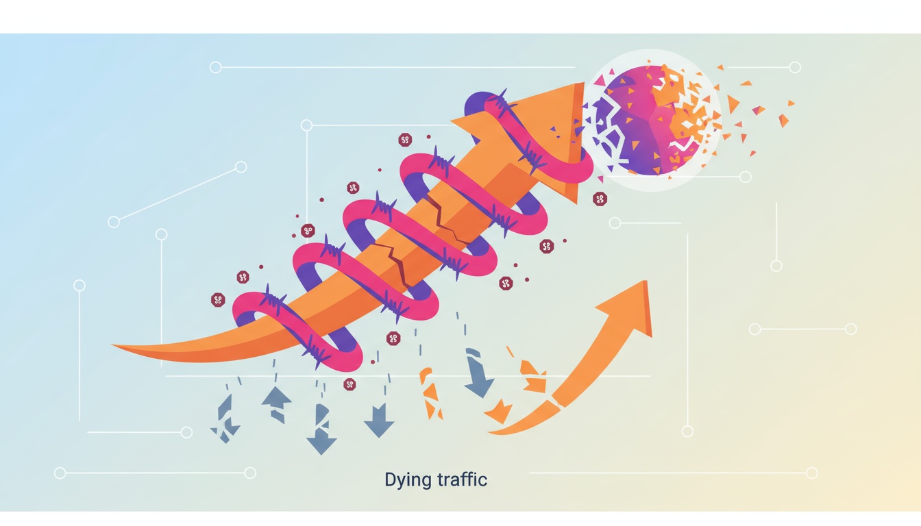 7 Common Mistakes Killing Your Organic Traffic (And How to Fix Them)